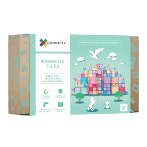 Connetix Tiles - Pastel Creative Pack 120 Pc
