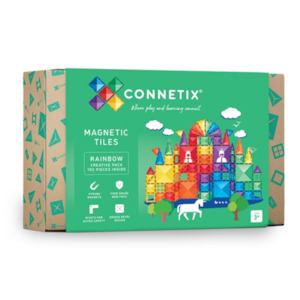 Connetix Tiles - Rainbow Creative Pack 102 Pc
