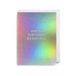 Cards: Happy Birthday Beautiful - Card