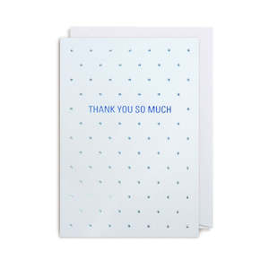 Thank You so Much - Card