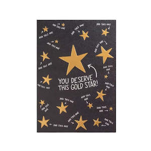 Cards: You Deserve This Gold Star