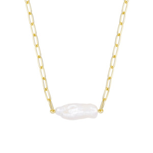 Serene Necklace- Gold