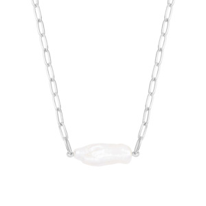 Serene Necklace- Silver
