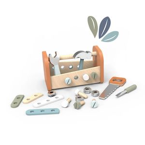 Wooden Toys: Speedy Monkey - Tool Box/Work Bench