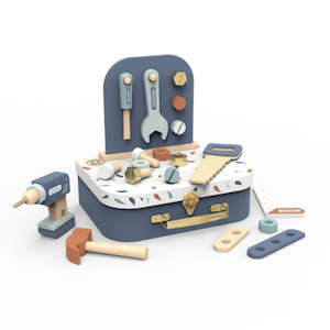 Wooden Toys: Speedy Monkey - Workbench Suitcase