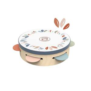 Wooden Toys: Speedy Monkey - Tambourine
