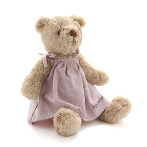 PERSONALISED- Mrs Honey Bear- Lilac