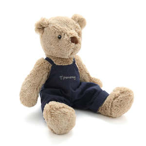 PERSONALISED- Mr Honey Bear- Navy