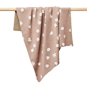 Daisy Organic Blanket