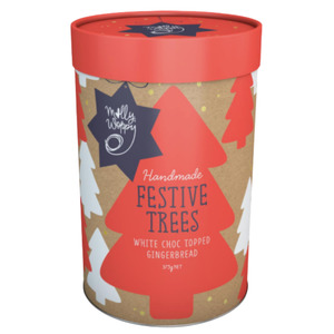 Festive Trees Large Cylinder