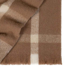 Cushions: Weave Mayfield Throw - Cinnamon