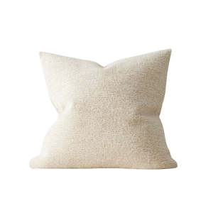 Cushions: Weave Laurent Cushion - Macadamia