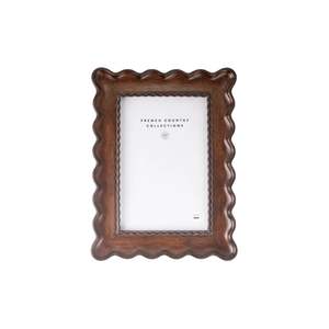Whats New: Chestnut Wavy Photoframe 4x6