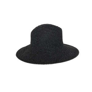 Hats 1: Go Wild Hat - Black