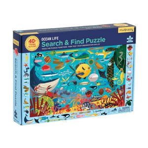 Puzzles Games: Search & Find Ocean Life 64pc Puzzle