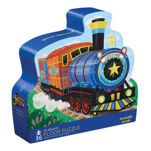 Puzzles Games: Croc Creek 36pcs - Floor Puzzle - All Aboard