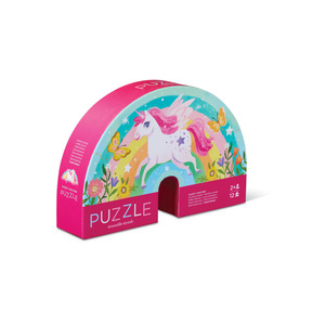 Puzzles Games: Croc Creek 12pc Mini Puzzle - Sweet Unicorn