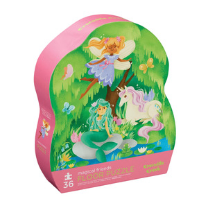 Puzzles Games: Croc Creek - 36pc Puzzle - Magical Friends