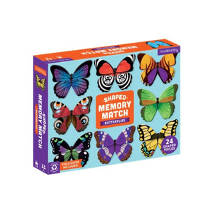 Butterflies Shaped Memory Match