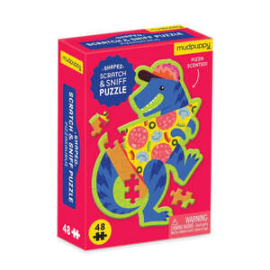 Pizzasaurus Mini Scratch and Sniff Puzzle