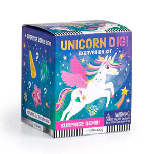 Mudpuppy: Unicorn Dig! Excavation Kit