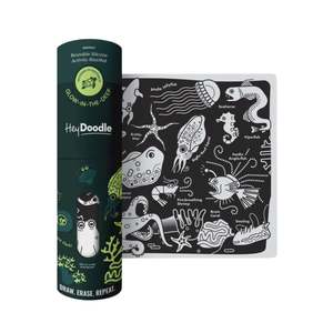 Drawing Craft: Hey Doodle - Glow-in-the-deep - Mini Mat