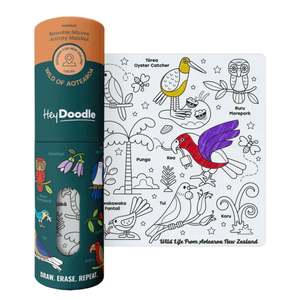 Drawing Craft: Hey Doodle - Wild of Aotearoa - Mini Mat