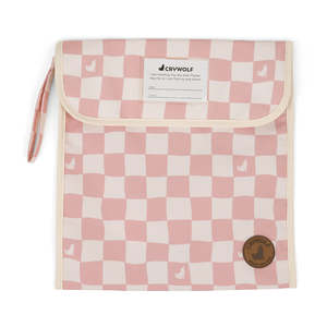 Children Clothing: Crywolf - Book Bag - Pink Check