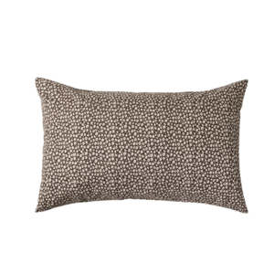 Homeware: Citta - Forget Me Not Pillowcase Pair - Rye/Bone