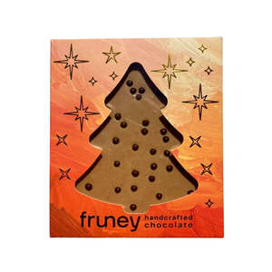 Pantry: Christmas Tree - White Choc w Biscoff