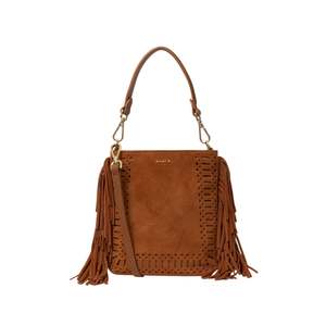 Gift Ideas: Saben - Coco Mini Bag - Tan Suede + Fringe