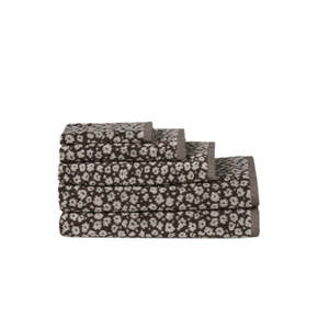 Body Bathroom: Citta - Forget Me Not Cotton Face Cloth Rye/Oat