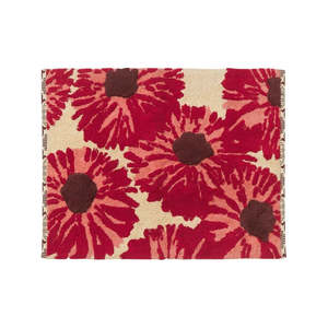 Body Bathroom: Sage x Clare - Isabella Bath Mat - Crimson