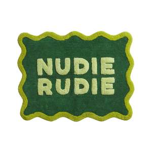 Body Bathroom: Sage x Clare - Amalie Nudie Rudie Bath Mat - Kelp