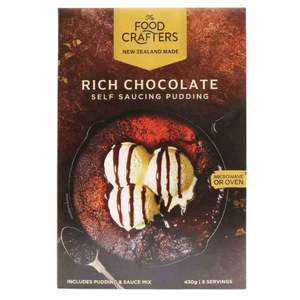 Baking: The Food Crafters - Rich Chocolate Self Saucing Pudding