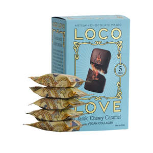 Confectionery Chocolate: Loco Love - 5 Pack - Classic Chewy Caramel