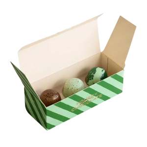 House Of Chocolate - Christmas Bonbon Selection - 3pk Green