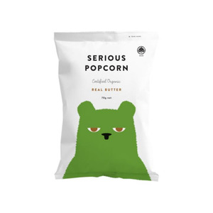 Serious Popcorn - Real Butter