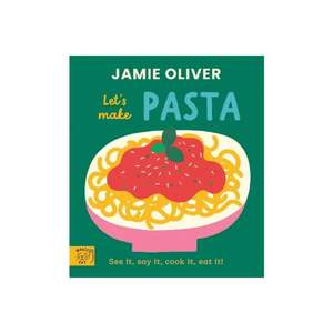 Books: Jamie Oliver Let's Make Pasta