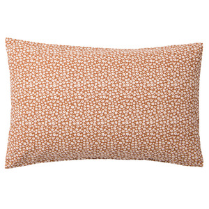 Citta Design: Citta- Forget Me Not Pillowcase Pair - Toffee/Nougat