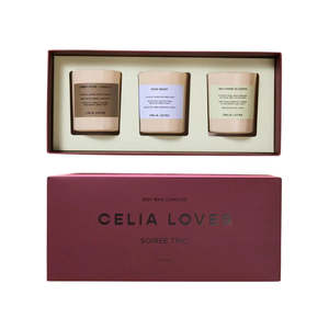 Celia Loves - Trio Candle Set Soiree