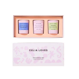 Celia Loves - Trio Candle Set La Fiesta