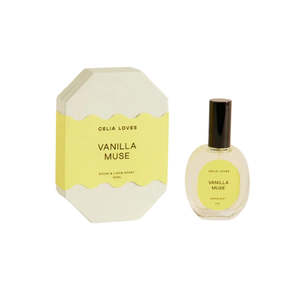 Home Fragrance: Celia Loves - Room Spray - Vanilla Muse