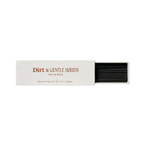 The Dirt X Gentle Habits - Advanced Wash Incense