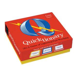 Puzzles Games: Quicktionary - A Game of Lightening Fast Wordplay