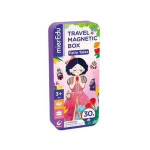 Puzzles Games: Travel Magnetic Puzzle Box - Fairy Tales