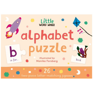 Puzzles Games: Alphabet Puzzle