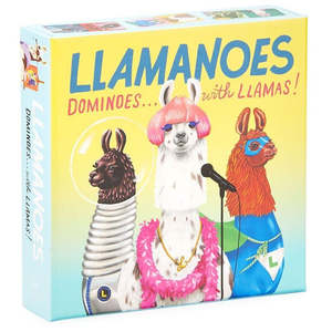 Puzzles Games: Llamanoes - Dominoes... with Llamas!