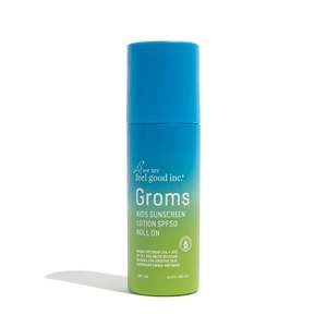 We Are Feel Good Inc: Feel Good Groms Kids Suncreen SPF50 Roll On