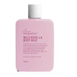 We Are Feel Good Inc: Feel Good - Wild Rosella Body Milk 200ml